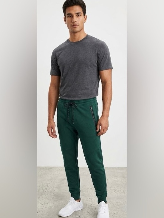 American Eagle Outfitters Other - American Eagle Outfitters Forest Green Joggers
